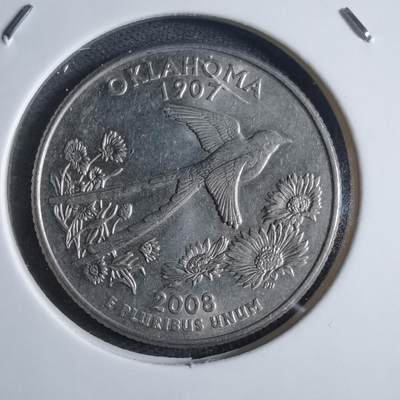 沼泽如烟--第880场 - 美国2008年25分纪念币