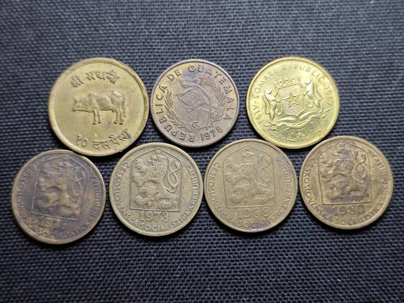 KK钱币收藏小铺 第355场 2月预留时间 周末发货