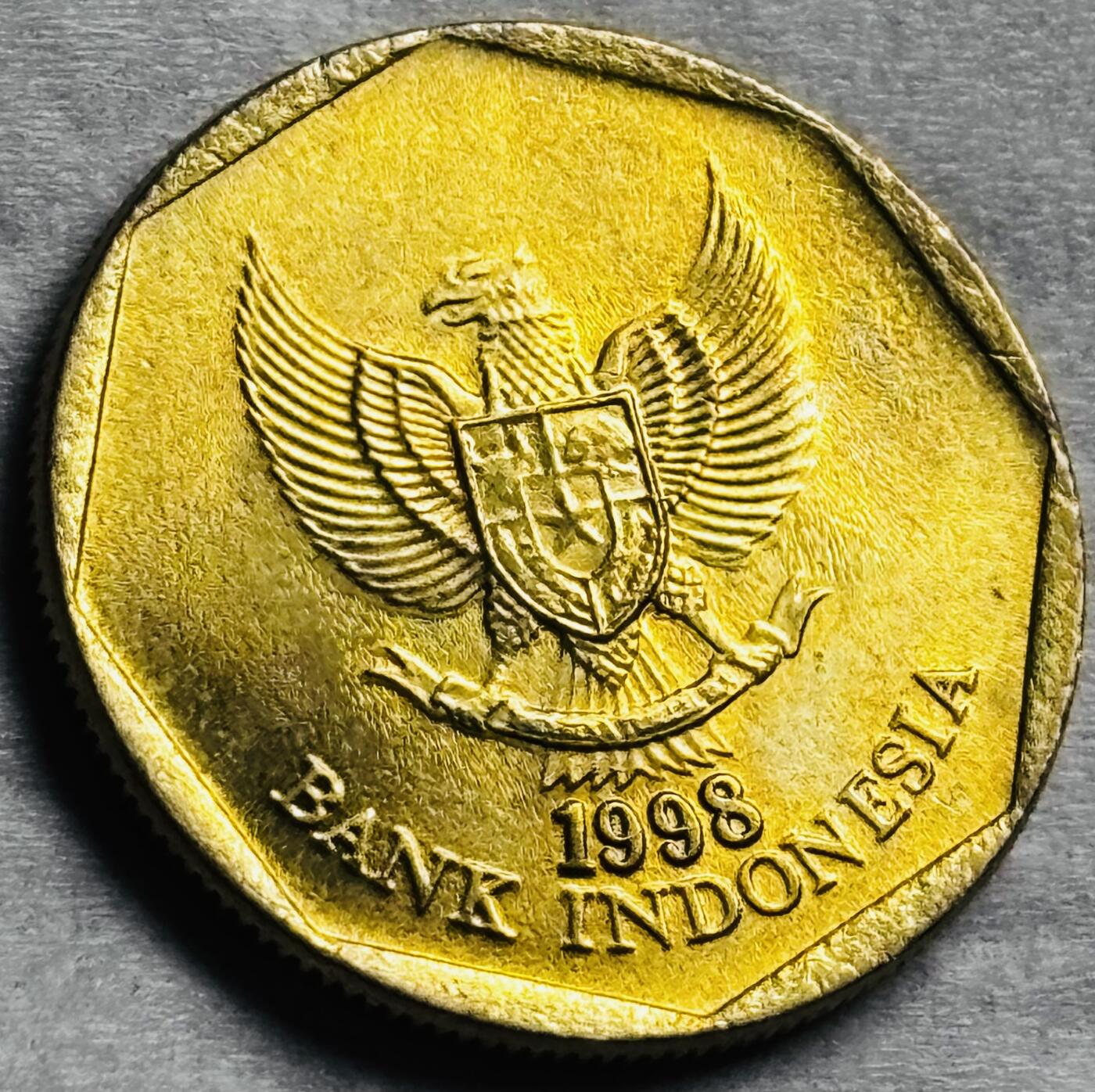 神仙姐姐-中外币专场22 原光好品1998 年印度尼西亚 100 卢比