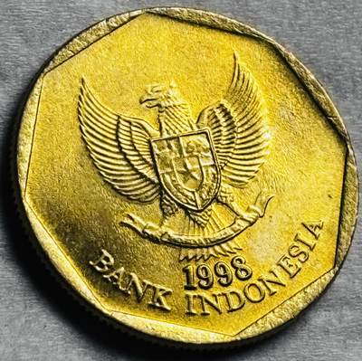 神仙姐姐-中外币专场22 原光好品1998 年印度尼西亚 100 卢比