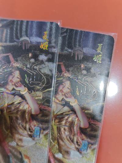 寸草不生拍卖会 第十一期 - 燎原 ST-Brush 刷子老师绘人间传 幻彩粗闪 夏姬