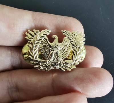勋章杂货 - 美国陆军准尉证章带标