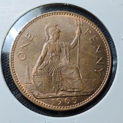 KK钱币收藏小铺 第355场 2月预留时间 周末发货 -  英国1便士铜币