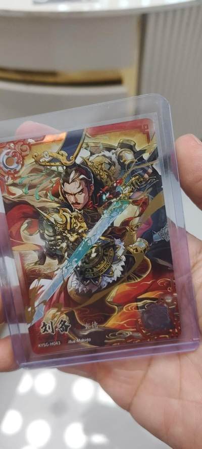 秋原瞳的小店第二十五期（持续收拍，时光冉冉，又是即将带走🍁🍁🍁飘落🌨️🌨️🌨️的季节，一大批好物正在路上，敬请期待） - 卡游三国豪杰——刘备