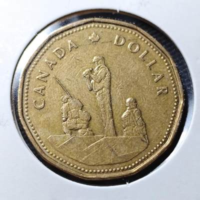 KK钱币收藏小铺 第355场 2月预留时间 周末发货 -  加拿大1元纪念币