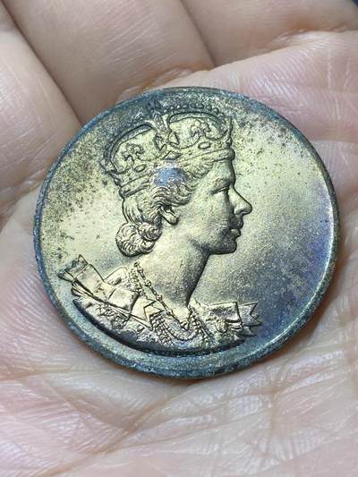 2025年第一百一十一场(总第一百三十七场）外国好品散币(免佣金) - 英国🇬🇧1953年纪念章(伊丽莎白二世加冕纪念章)