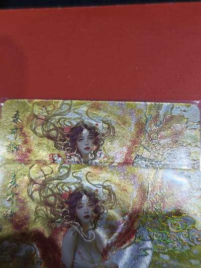 寸草不生拍卖会 第十一期 - 燎原 ST-Brush 刷子老师绘人间传 幻彩粗闪 秦可卿