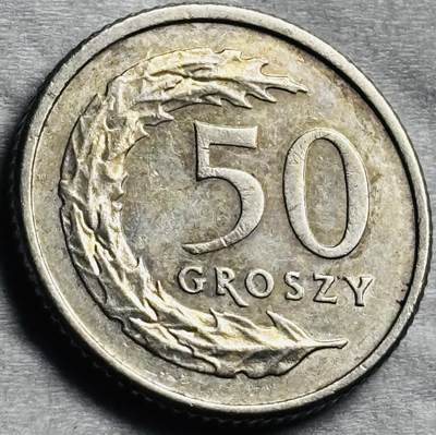 神仙姐姐-中外币专场22 原光好品 1992 年波兰 5 格罗申