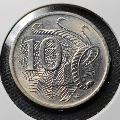 KK钱币收藏小铺 第355场 2月预留时间 周末发货 -  1980澳大利亚10分