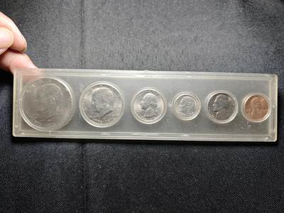 KK钱币收藏小铺  （套币 批量/好品散币 银币）专场  2月预留时间 周末发货 -  美国建国200周年大小面值一套