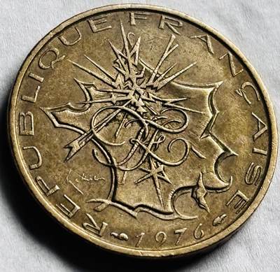 神仙姐姐-中外币专场22 1976 年法国 10 法郎