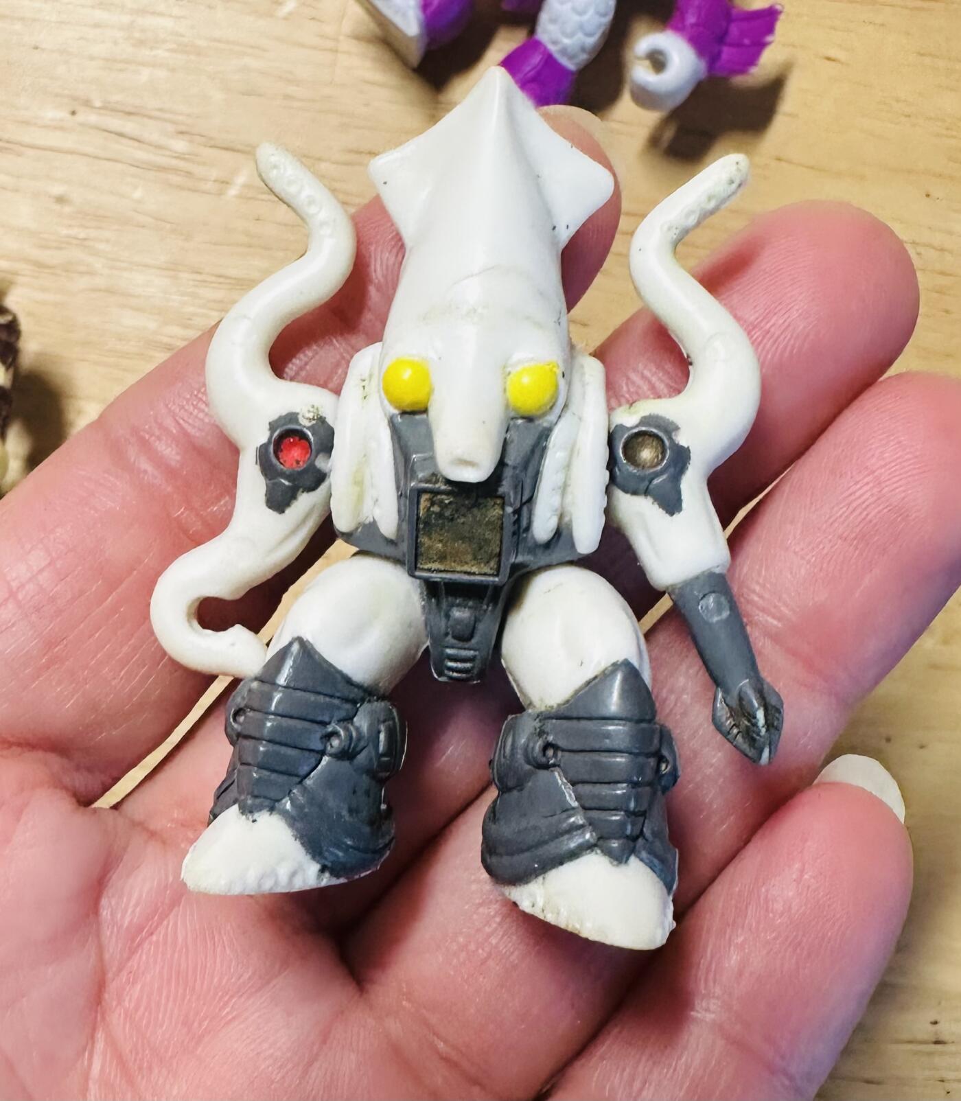 1987变形金刚G1比斯特星人若干