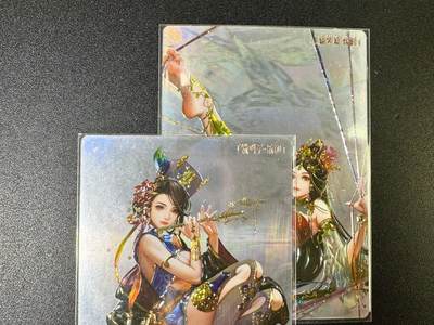 NO.13 好又多金牌大场，每周一站式配齐，方便凑单！（周6晚8点截拍，卖家送拍0抽成！） - 卡玩帕克 异界水浒姬第二弹 乐和、侯健 镭光