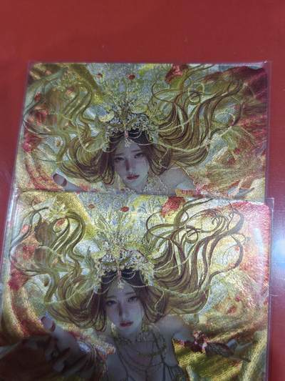 寸草不生拍卖会 第十一期 - 燎原 ST-Brush 刷子老师绘人间传 幻彩粗闪 大乔
