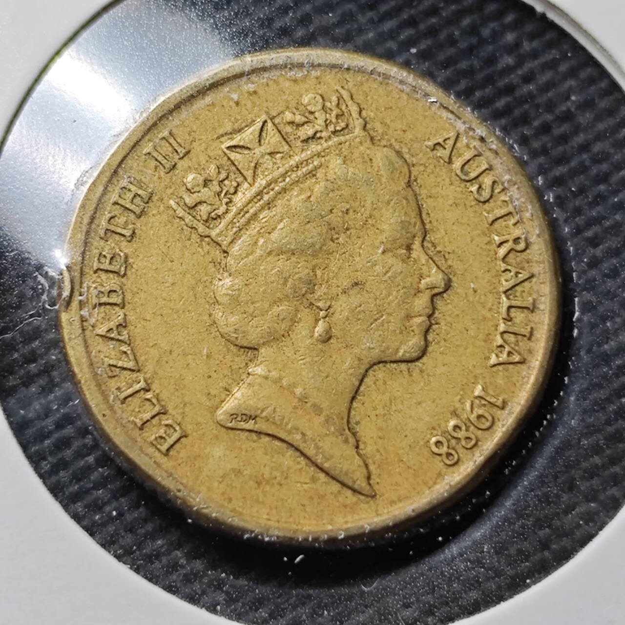 KK钱币收藏小铺 第355场 2月预留时间 周末发货 澳大利亚2元