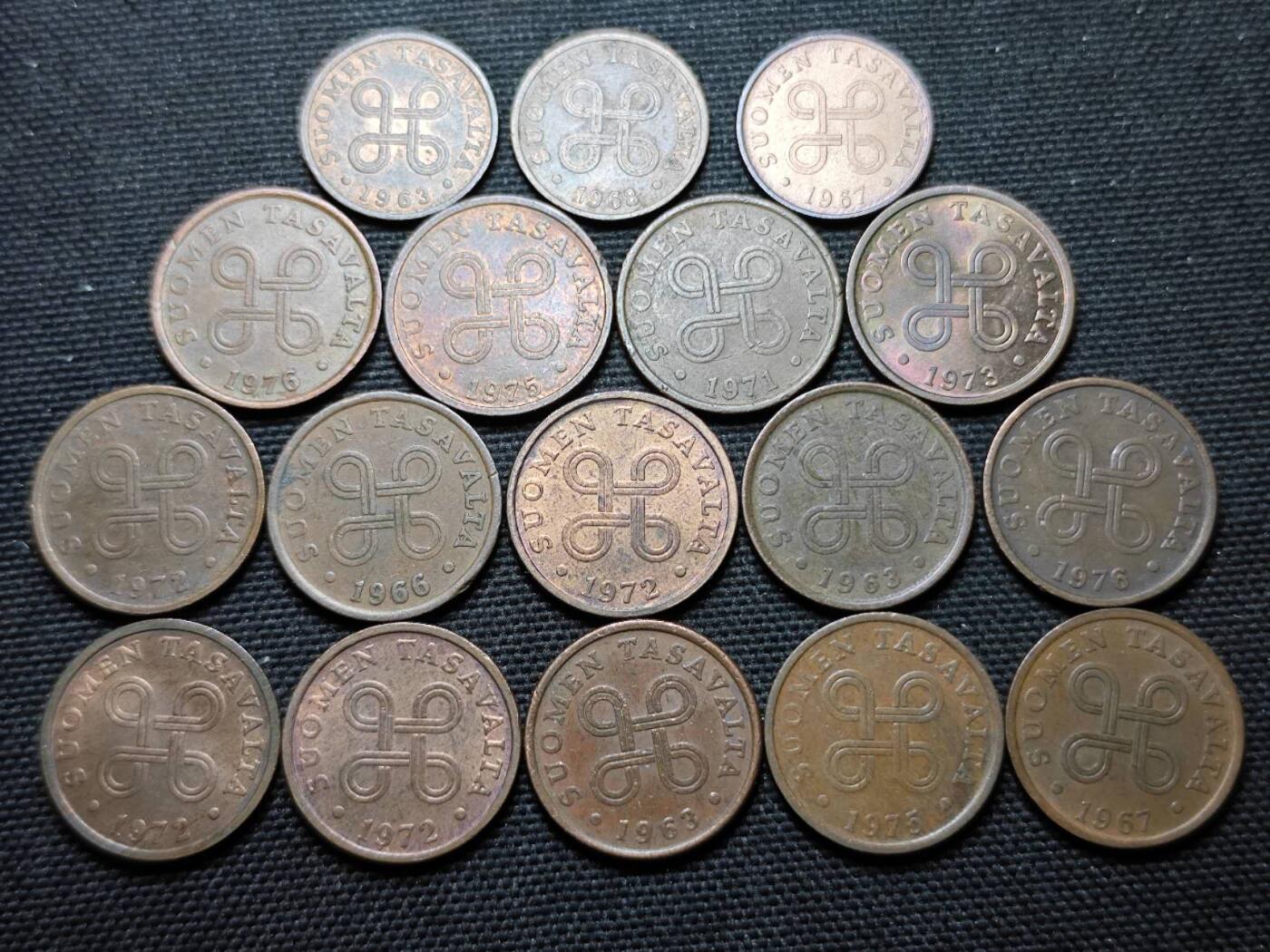 KK钱币收藏小铺 第355场 2月预留时间 周末发货