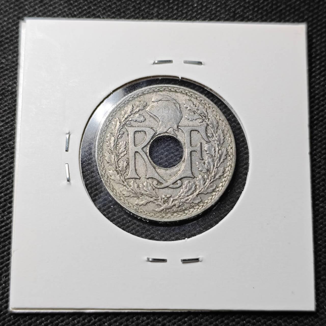 KK钱币收藏小铺 第355场 2月预留时间 周末发货  法国25分