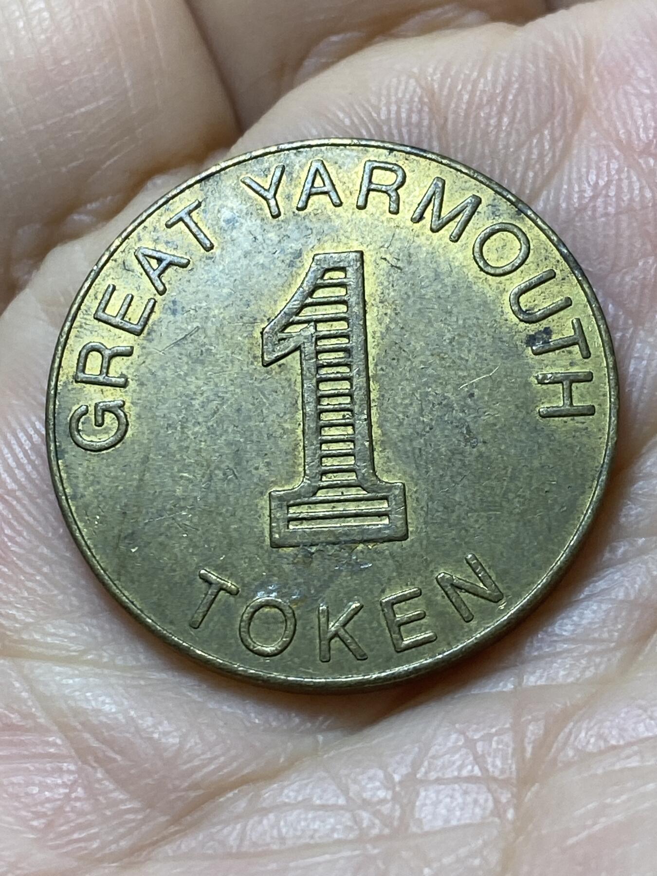 2025年第一百一十一场(总第一百三十七场）外国好品散币(免佣金) 英国博尔顿游乐海滩娱乐代币