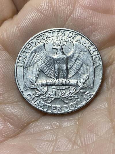 2025年第一百一十一场(总第一百三十七场）外国好品散币(免佣金) - 美国🇺🇸1974年1/4美元