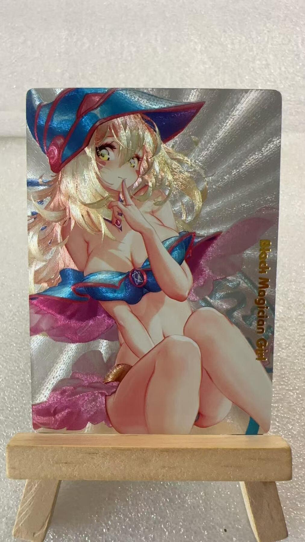 【甄选卡牌——第六场】（炎卡，奇典） 【奇典-小金包】黑魔导女孩