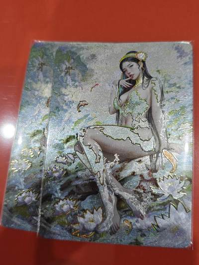 寸草不生拍卖会 第十一期 - 燎原 ST-Brush 刷子老师绘 幻彩粗闪 小青