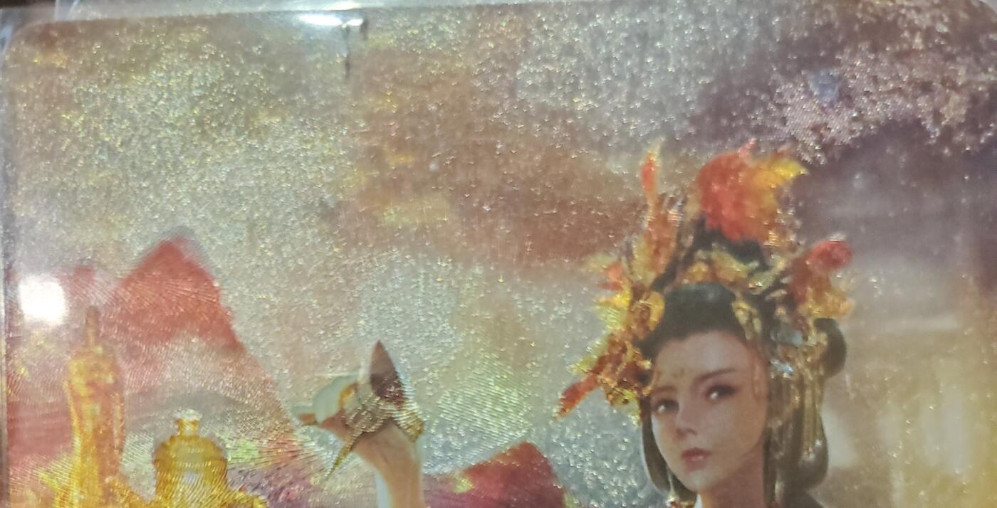 樱桃卡拍010场  魅系列 武则天 粗闪1张