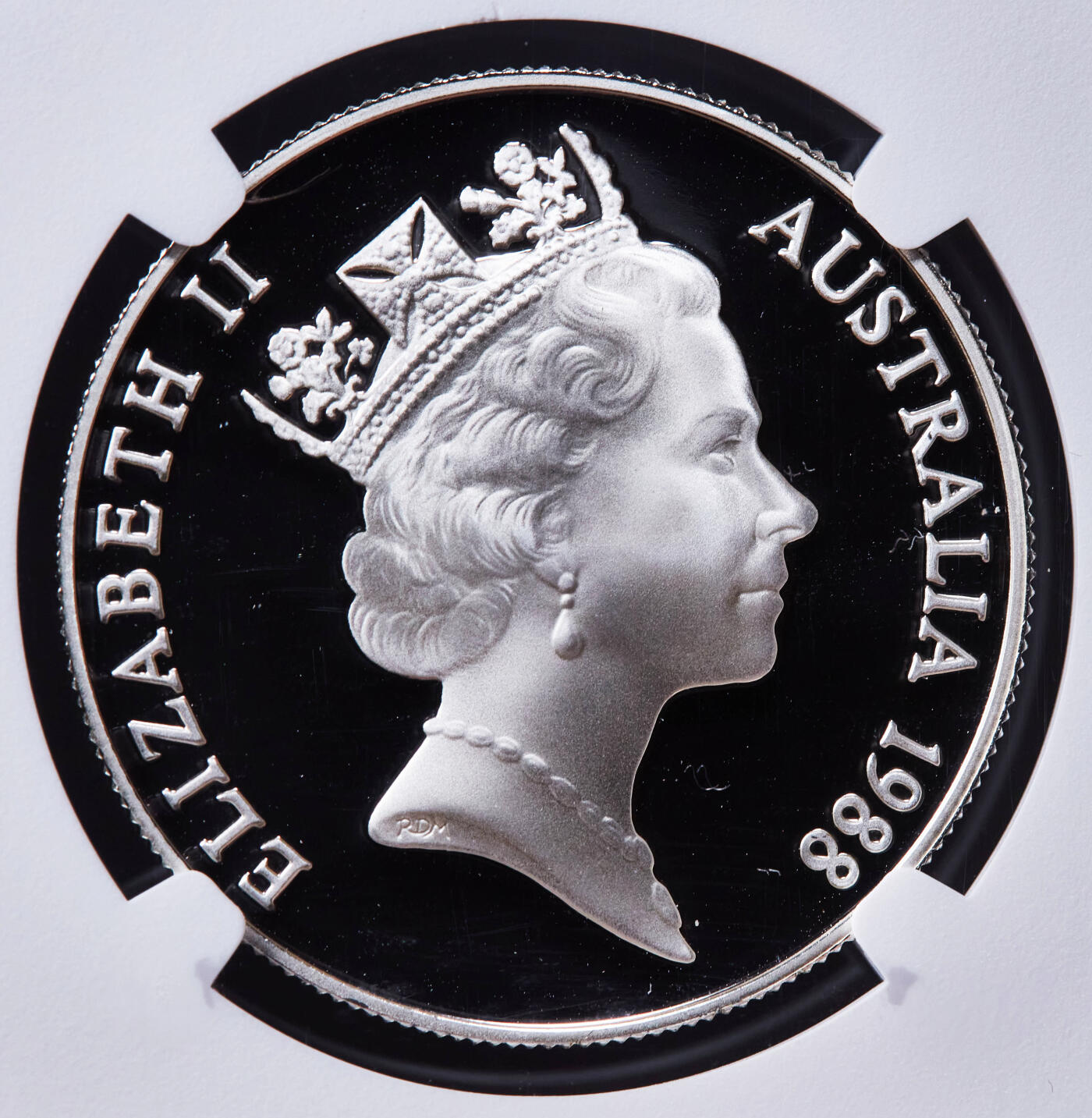 【俄甄集藏】2025年(044)11-12星期三晚 19:30 全场包邮 澳大利亚1988年纪念海军上将亚瑟·菲利普抵达悉尼建立殖民地200周年10元精制银币，NGC PF69UC，重20克，92.5%银，发行量80099枚