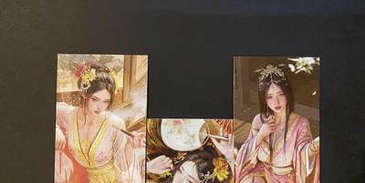 花开卡拍第43期（10月19号周日截拍，品控勿拍!!!拍品不寄存，运费5元，自制卡难免瑕疵，可能存在轻微撞角爆边等出厂瑕疵，品控介意勿拍！） - 燎原人间传 书签3张