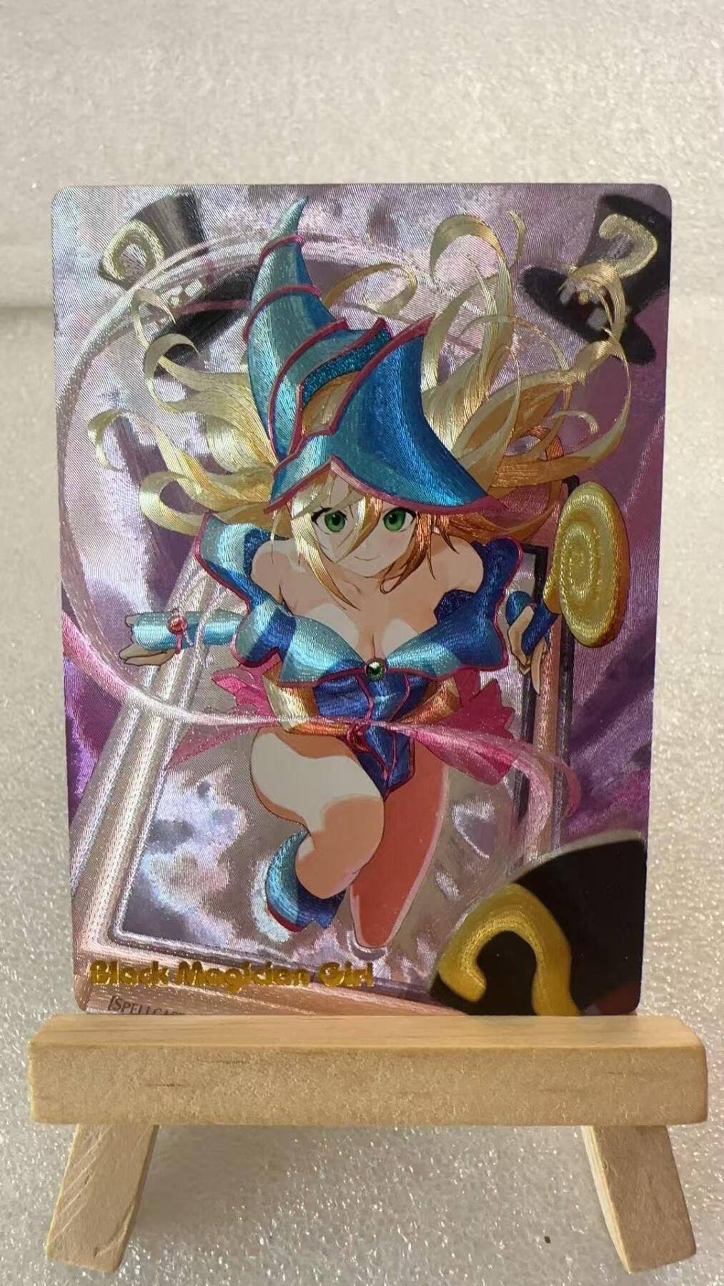 【甄选卡牌——第六场】（炎卡，奇典） 【奇典-小金包】黑魔导女孩