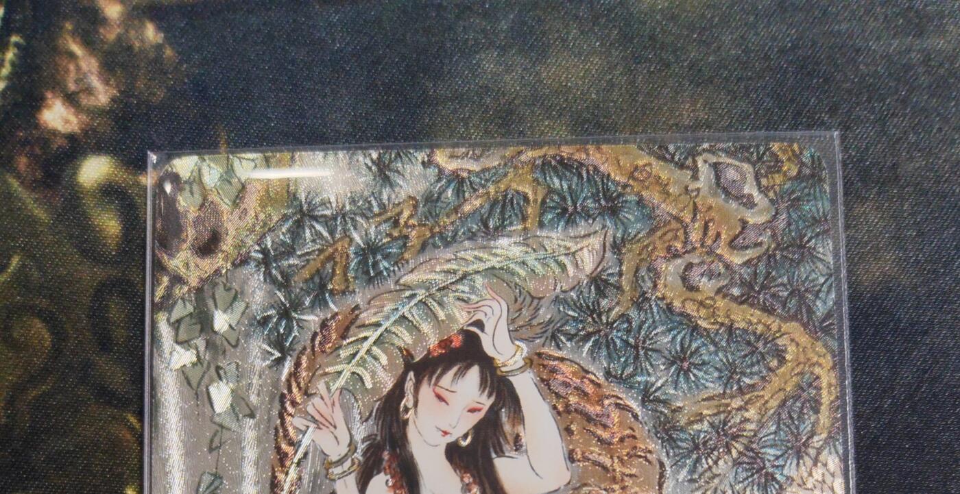 阳大大卡牌拍卖第76期（持续收拍品，周五晚上九点截拍，进群福利早知道） 【艺术特卡】焱卡文化 彫仙 西王母 特卡