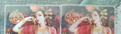 阳大大卡牌拍卖第76期（持续收拍品，周五晚上九点截拍，进群福利早知道） - 星宿卡牌 媚玄鉴 杨贵妃 2张