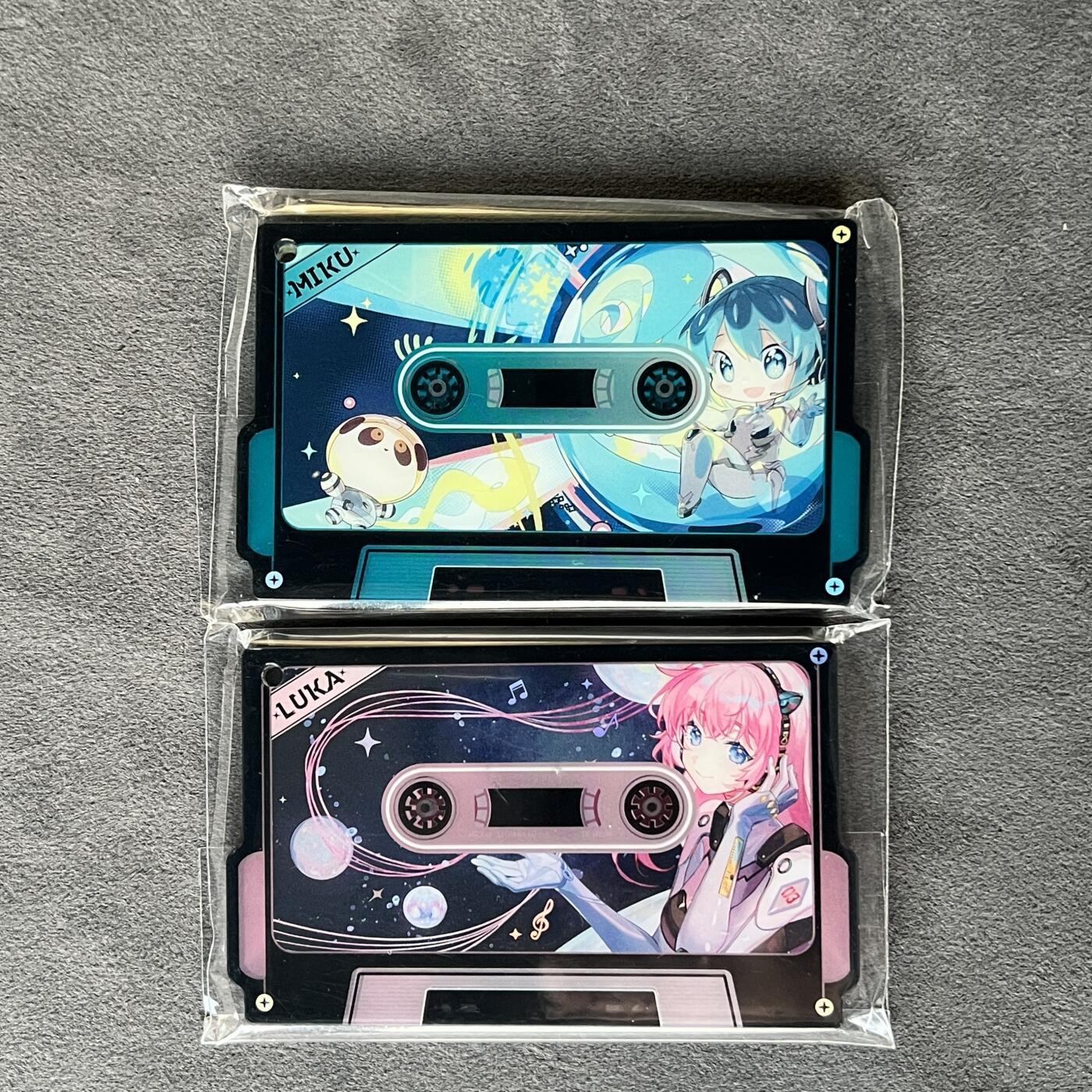锦色铺子的潮玩第三期 🌸🌸🌸免佣金🌸 🌸🌸 卡游 初音未来 未来有你2024演唱会亚克力挂件  MIKU + LUKA