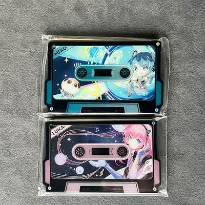 锦色铺子的潮玩第三期 🌸🌸🌸免佣金🌸 🌸🌸 - 卡游 初音未来 未来有你2024演唱会亚克力挂件  MIKU + LUKA
