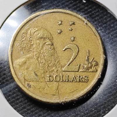 KK钱币收藏小铺 第355场 2月预留时间 周末发货 -  澳大利亚2分