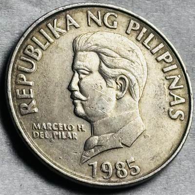 神仙姐姐-中外币专场22 1985 年菲律宾 50 分