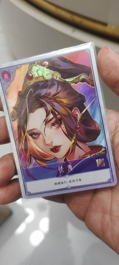 秋原瞳的小店第二十五期（持续收拍，时光冉冉，又是即将带走🍁🍁🍁飘落🌨️🌨️🌨️的季节，一大批好物正在路上，敬请期待） - 卡游三国大头经典唯一女角色