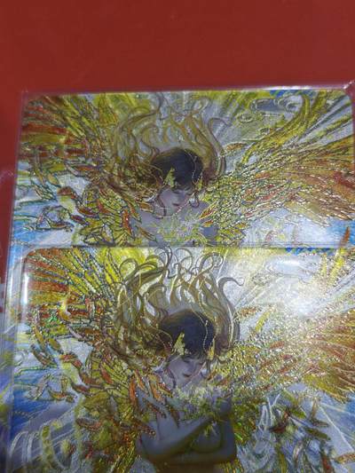 寸草不生拍卖会 第十一期 - 燎原 ST-Brush 刷子老师绘人间传 幻彩粗闪 王熙凤