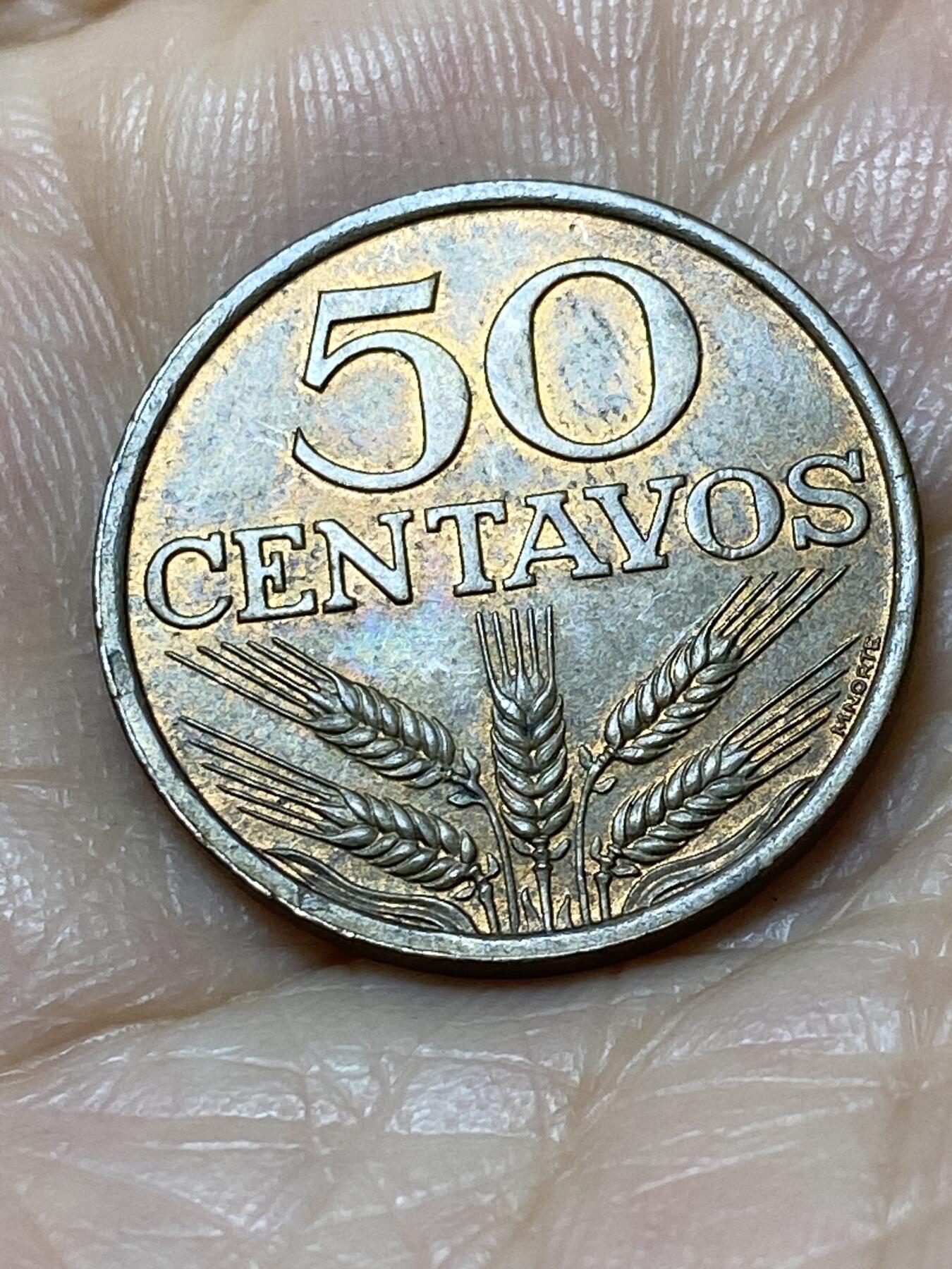 2025年第一百一十一场(总第一百三十七场）外国好品散币(免佣金) 葡萄牙🇵🇹1978年50分