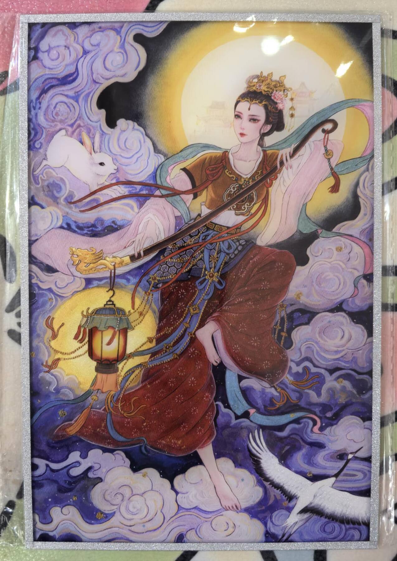 丫丫卡拍第11期（10月17日21点截止） 【色纸】嫦娥《非严》