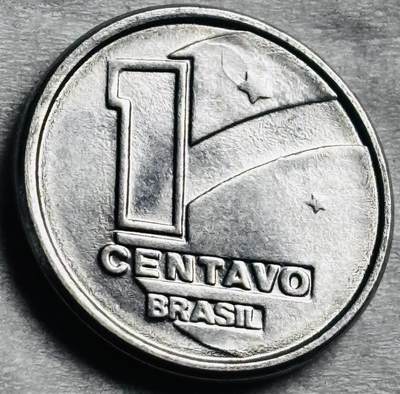 神仙姐姐-中外币专场22 原光好品1989 年巴西一分