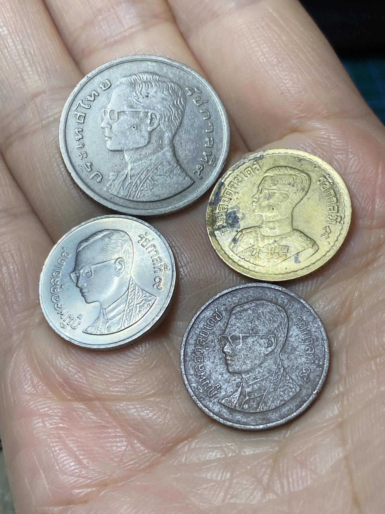 2025年第一百一十一场(总第一百三十七场）外国好品散币(免佣金) 泰国🇹🇭4枚