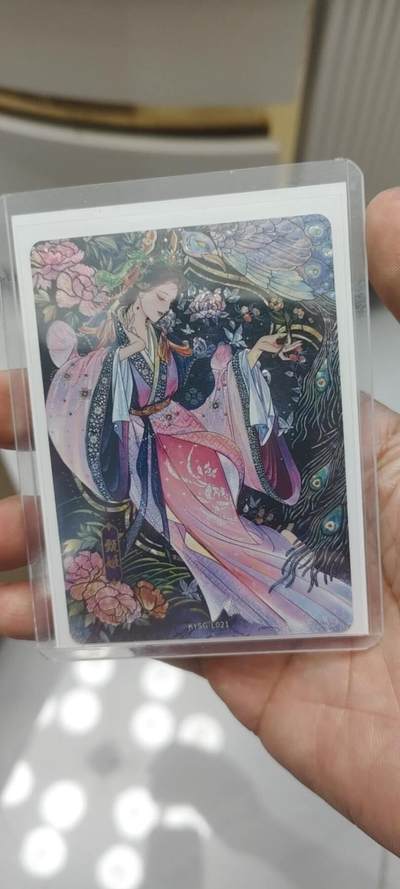 秋原瞳的小店第二十五期（持续收拍，时光冉冉，又是即将带走🍁🍁🍁飘落🌨️🌨️🌨️的季节，一大批好物正在路上，敬请期待） - 卡游三国漆彩——甄姬