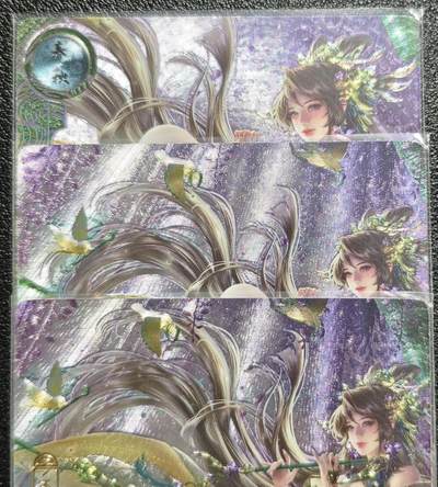天玑星卡拍第129期《10.16周四截拍》持续收拍收评中 满赠卡需备注 - 卡玩帕克 神州百花谱 弄玉 粗闪 三张