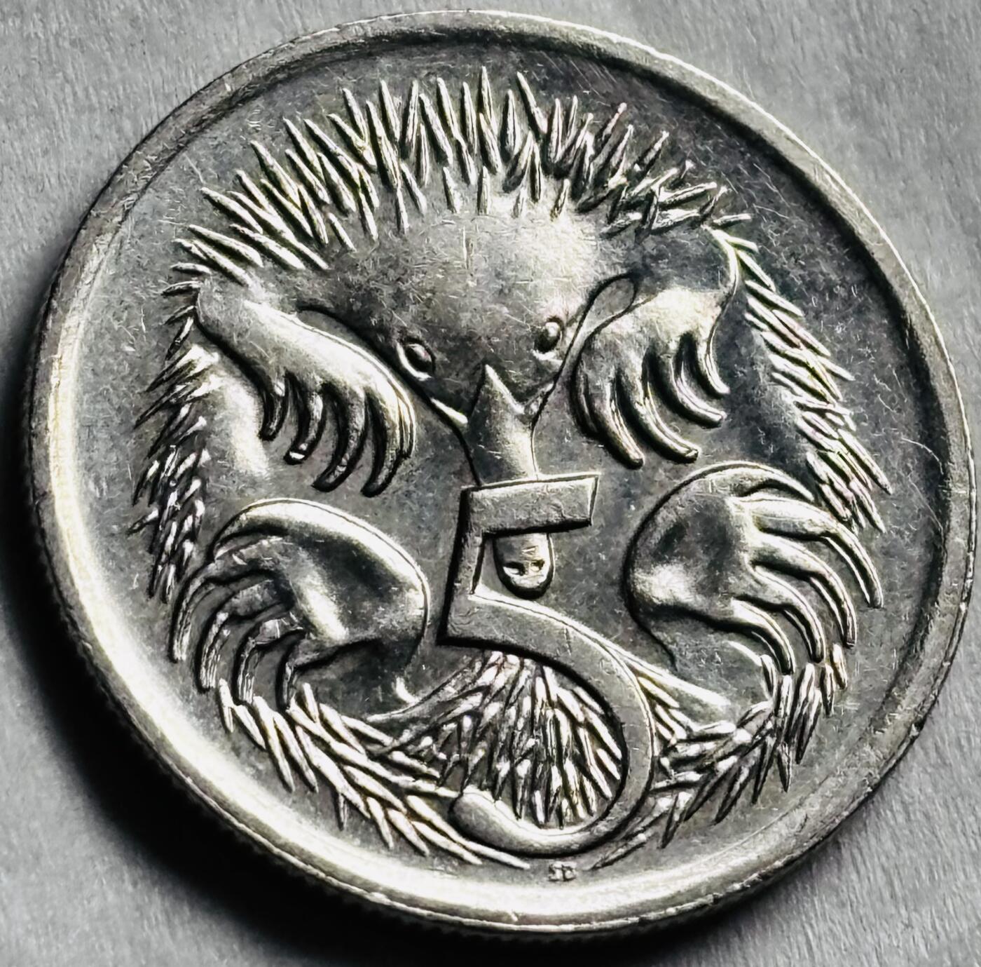 神仙姐姐-中外币专场22 1987 年澳大利亚 5 分