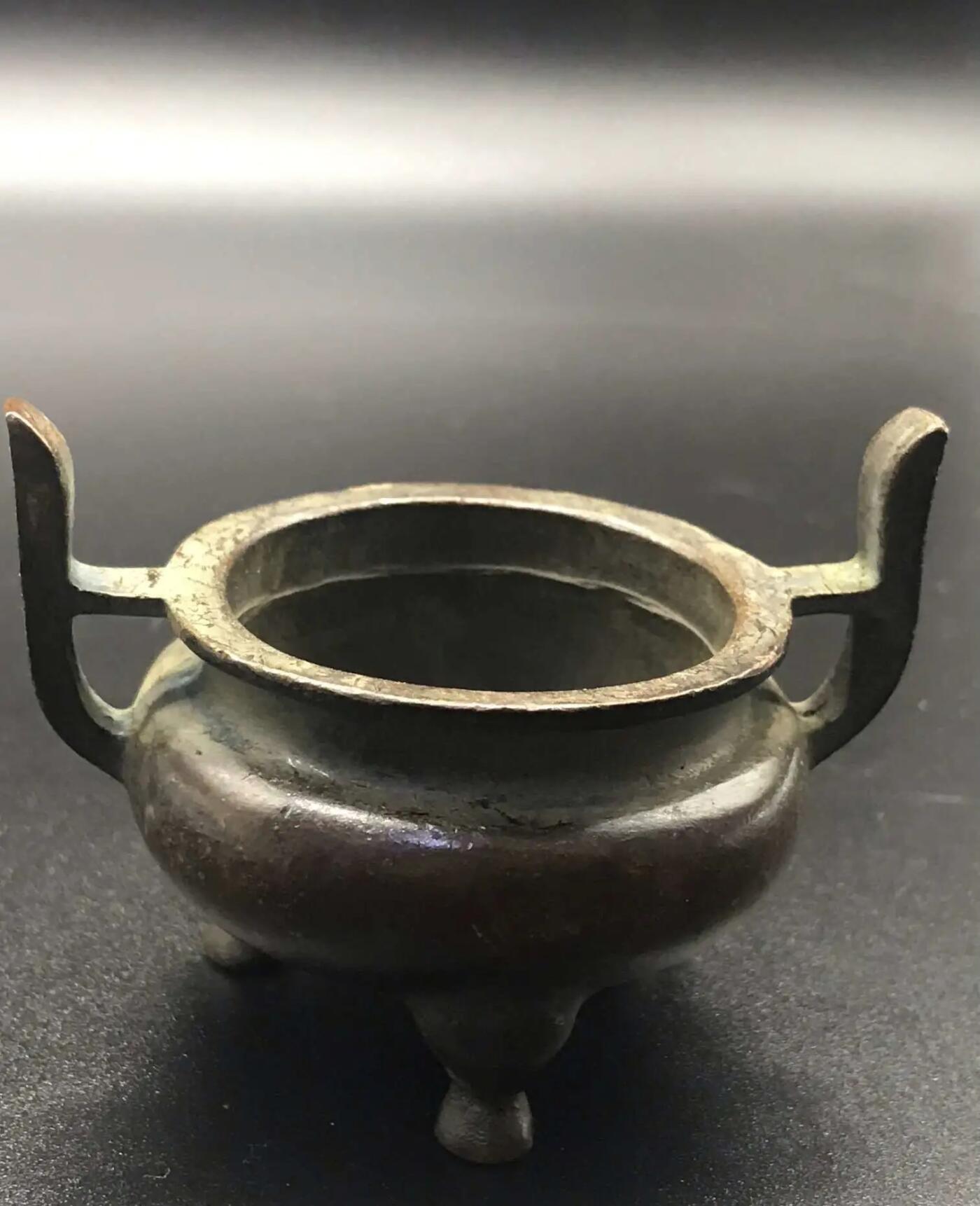 江南站杂项 铜炉
