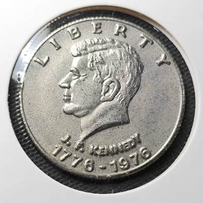 KK钱币收藏小铺 第355场 2月预留时间 周末发货 -  美国建国200周年塑料章