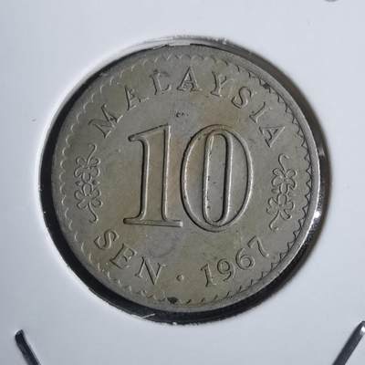 沼泽如烟--第880场 - 马来西亚1967年十分