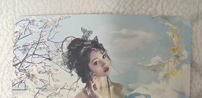 花开卡拍第43期（10月19号周日截拍，品控勿拍!!!拍品不寄存，运费5元，自制卡难免瑕疵，可能存在轻微撞角爆边等出厂瑕疵，品控介意勿拍！） - 卡将异仙传 杏仙 艺术版 彩闪