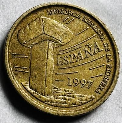 神仙姐姐-中外币专场22 1997 年西班牙 5 比塞塔纪念币