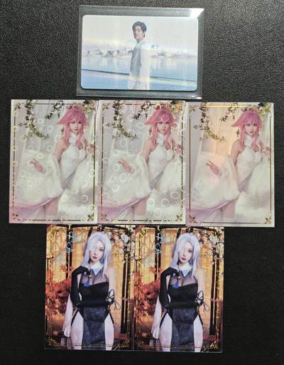 天玑星卡拍第129期《10.16周四截拍》持续收拍收评中 满赠卡需备注 - 卡岛 明星卡 六张